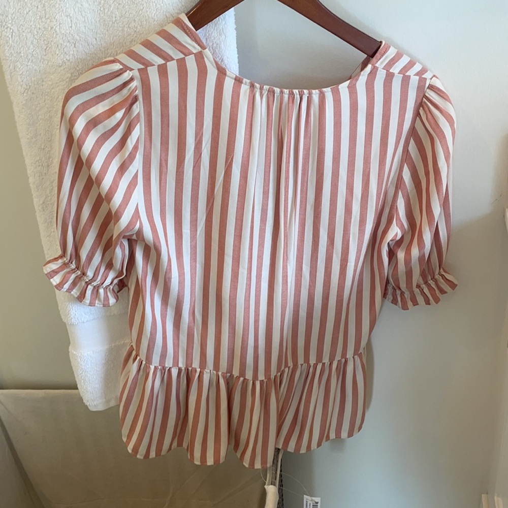 madewell blouse - Picture 3 of 4